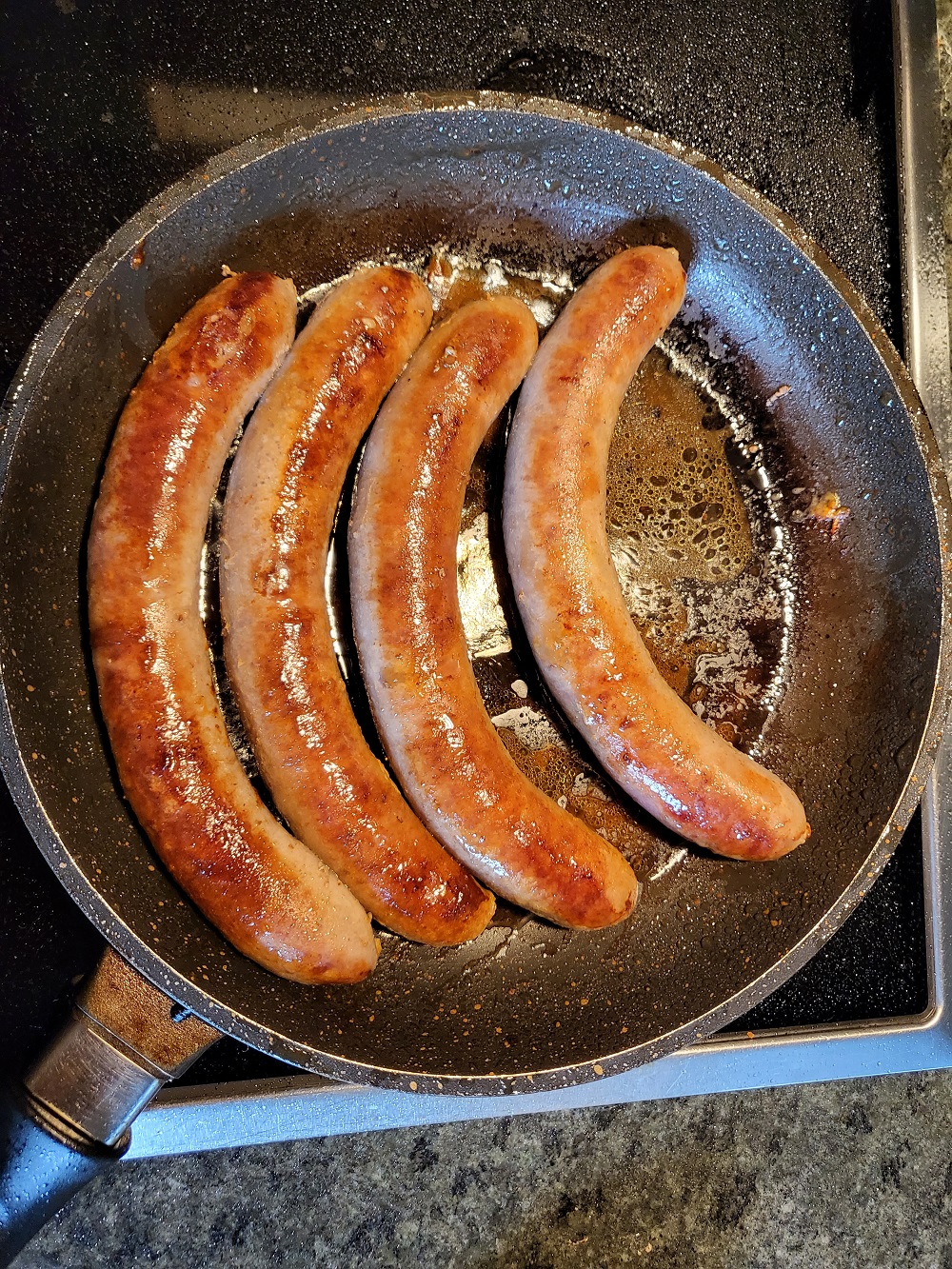 Kalbsbratwurst grob0.3Kg