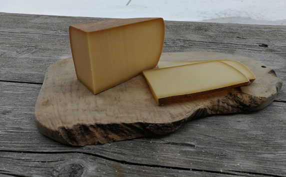 Alpkäse jung0.2Kg